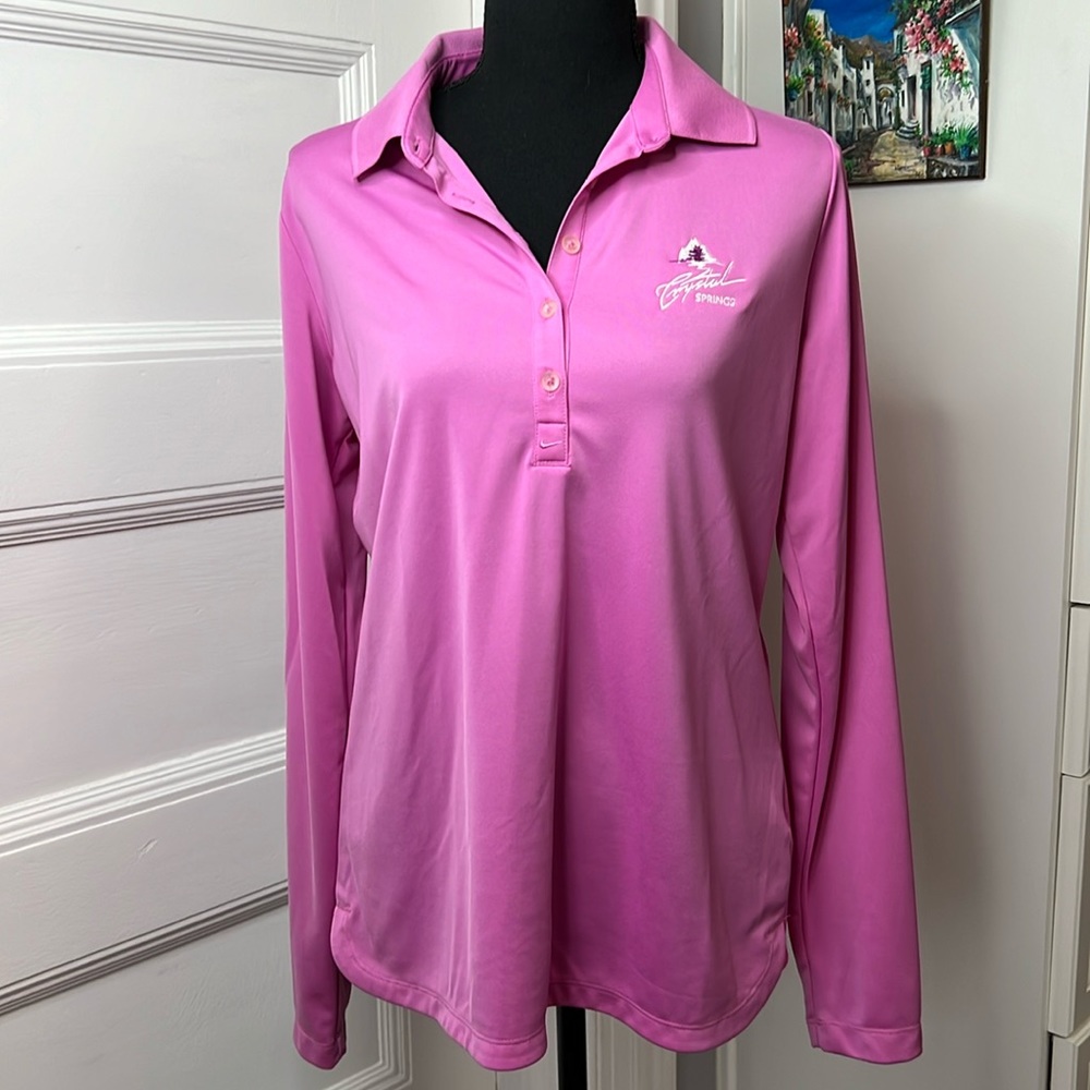 NIKE DRI-FIT TOUR PERFORMANCE WOMENS GOLF‎ POLO